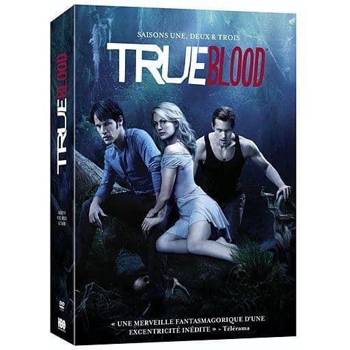 True Blood DVD, säsong 1-3