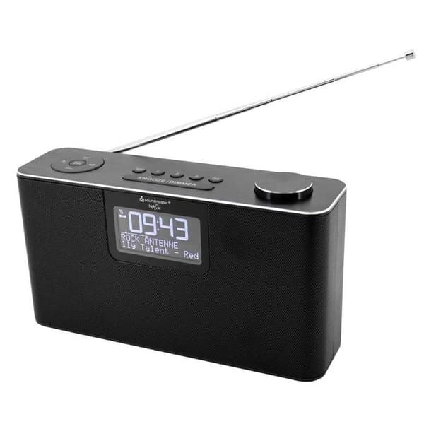 Radio DAB+ - SOUNDMASTER - DAB700SW - Bluetooth - Väckarklocka - USB/Micro SD