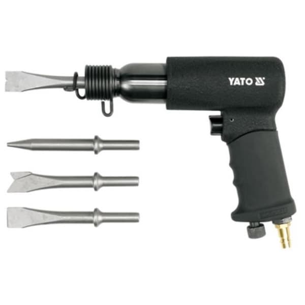 YATO Pneumatisk hammare YT-0990 svart