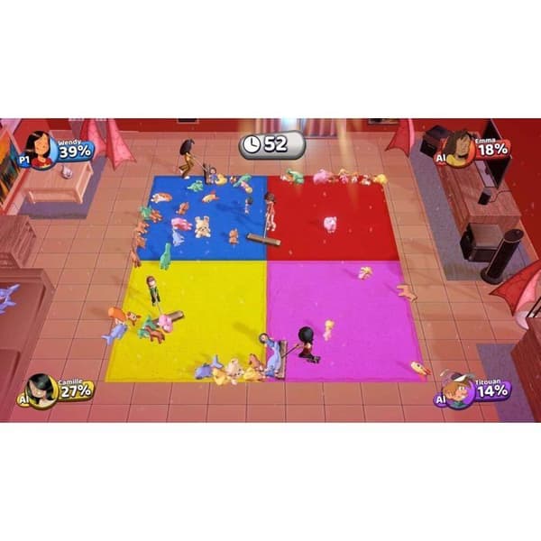 Videospel - MICROÏDS - Les Sisters: Show devant! Collector Edition (Exkl. Amazon) - Nintendo Switch - Partyspel - 24 minispel