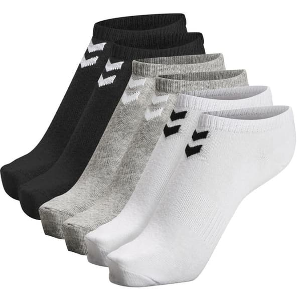 Låga strumpor Hummel Chevron (x6)
