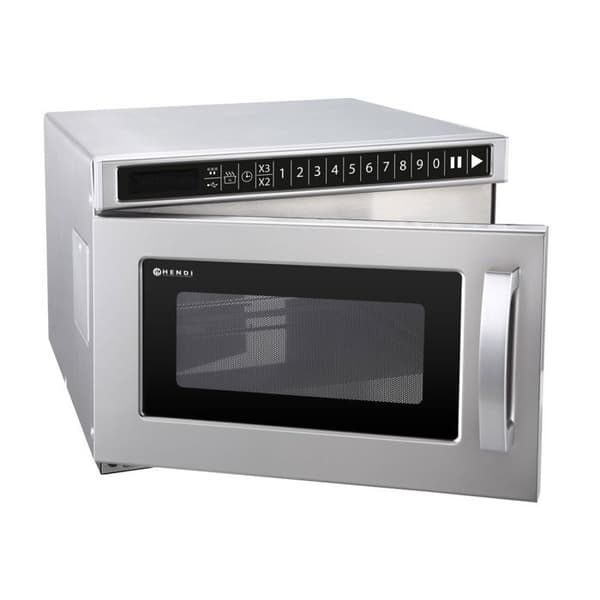 Programmerbar mikrovågsugn med USB-port 1800W - Hendi