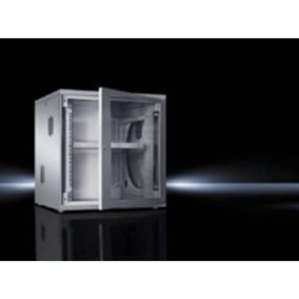 Armoire rack/réseau 19 Rittal Flatbox 7507110