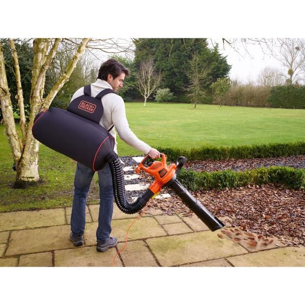BLACK+DECKER Ryggsäck för GWBP1 Vac-Blower-Mulcher - 70L