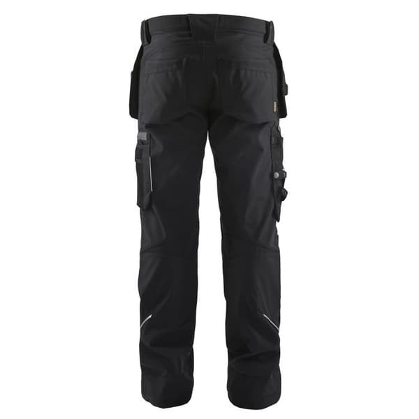 Pantalon artisan softshell Svart-T 48 - 180525139900 Blaklader