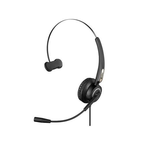 USB-headset - SANDBERG - Office Headset Pro Mono - Trådad - Över-ear - Flexibel mikrofon
