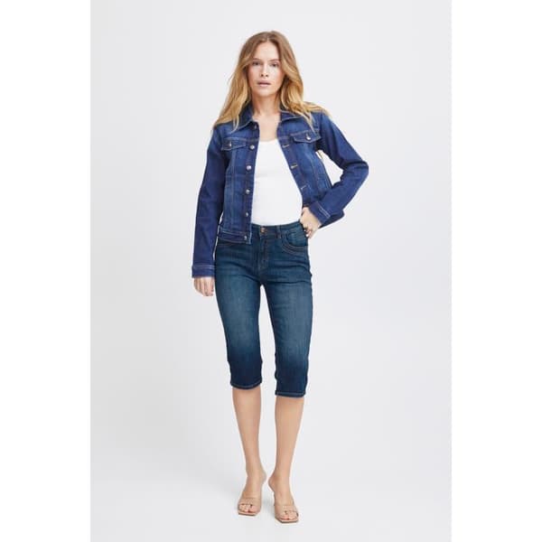 Jeans dam Pulz Jeans Katja Capri