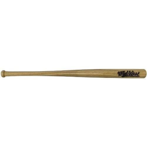Midwest Slugger Basträ棒 i trä för barn Brun 30 tum