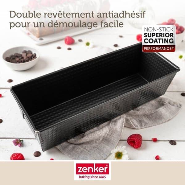 Kakform 30,5 x 11,5 x 7 cm Zenker PerfectBack+