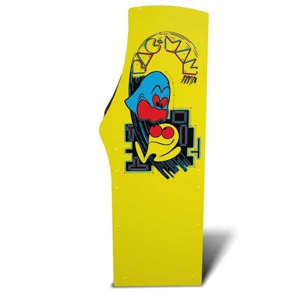 Spelautomat - Arcade1Up - Ny Pac-Man Spelautomat Riseless