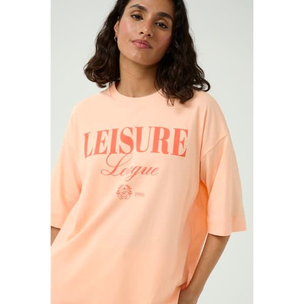 T-shirt dam KAFFE Gissa