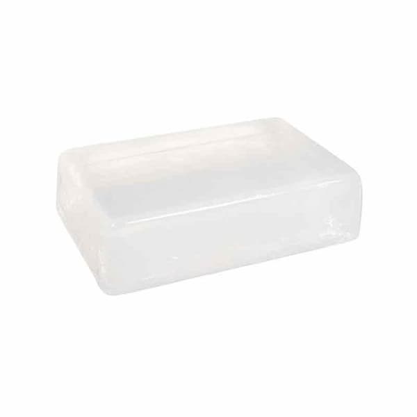 Kreativ tvål, transparent, Block 600g