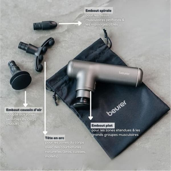Masseur Beurer Pistol för massage Sensitive + MG 1 R