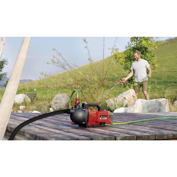 Einhell AQUINNA 36/30 Set Trådlös trädgårdspump 3000 l/h 26 m