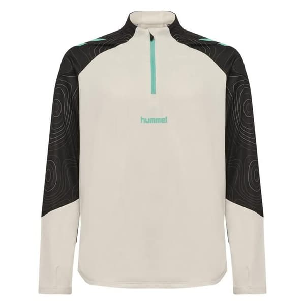 Hummel Blaze 2.0 barn träningströja med halv dragkedja