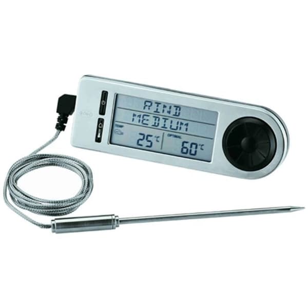 Digital kötttermometer - Rösle - 25086 - Mätområde - Flerspråkig display - Kabel 1m