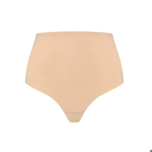 String skulptur midja hög kvinna Bye Bra - beige