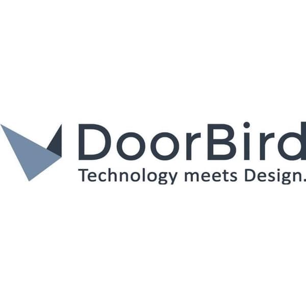 Video intercom - DOORBIRD - D2103V - Utomhus - Notifikation på smartphone - Grå