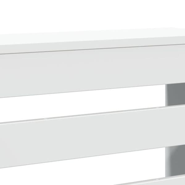 Cache radiator vit 104x20x82 cm ingenjörsträ