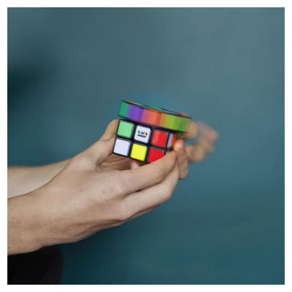 Rubiks kub hastighet - ASMODEE - Gul - Från 8 år