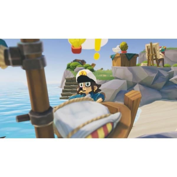 Time on Frog Island PS4-spel