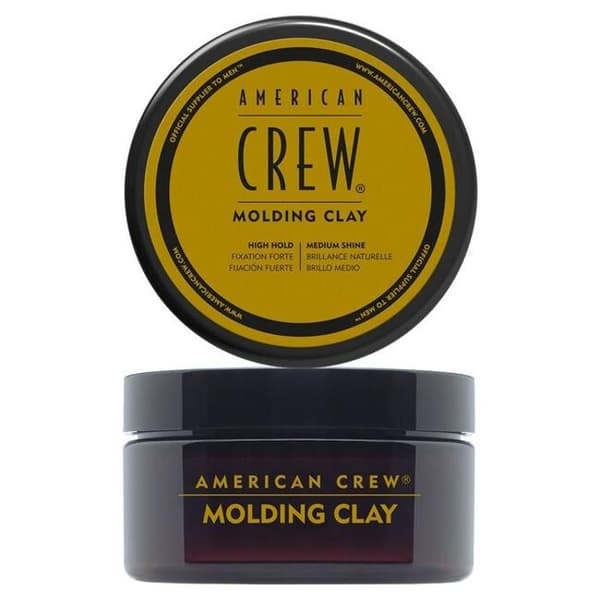 Stylingpasta - AMERICAN CREW - MOLDING CLAY - Maximal hållfasthet - Medelljushet - 100 g