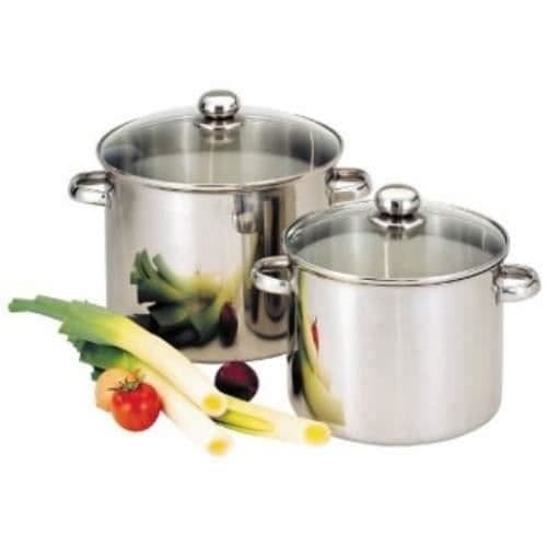 BAUMALU Kock inox + glaslock - 24 cm