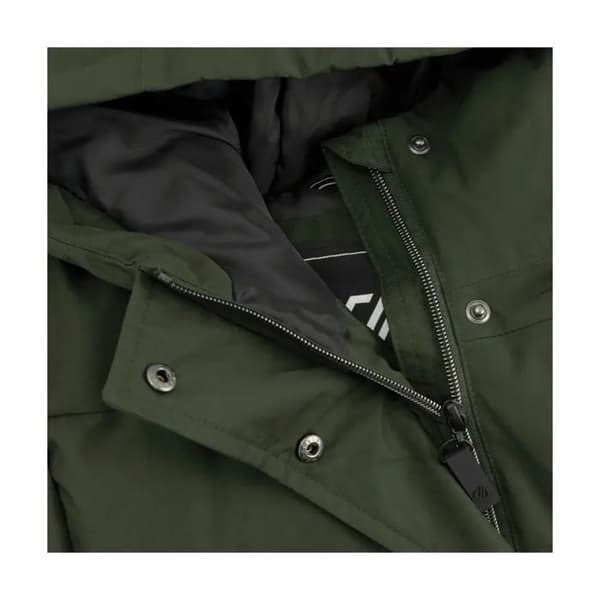 Lång jacka med huva dam Dare 2B Wander - mörk khaki