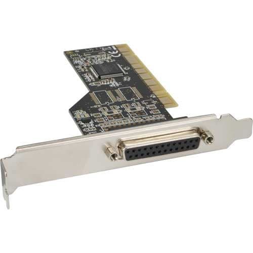 INLINE - 1x LPT parallellt PCI-gränssnittskort