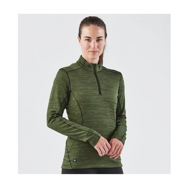 Thermal 1/4 zip sweatshirt för kvinnor Stormtech