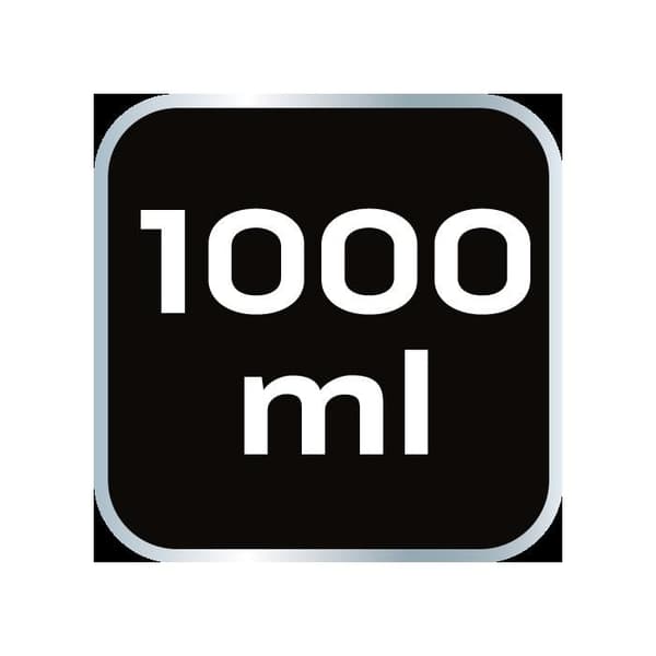 Termos - NEO TOOLS - 1000 ml - Rostfritt stål - Svart - Unisex