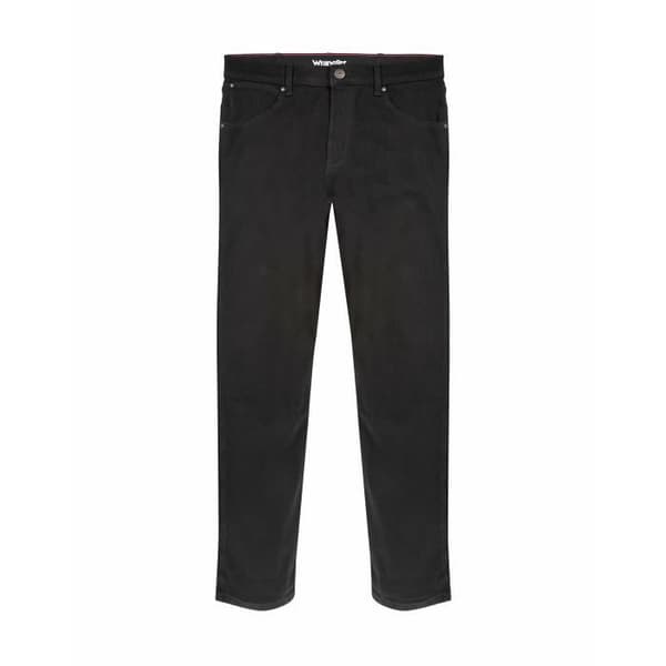 Wrangler jeans med normal passform - svarta