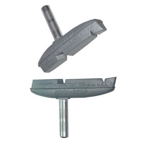 Bromsklossar Kool-Stop Eagle 2 cantilever 64,1 x 10,3 mm silver - Förpackning om 2