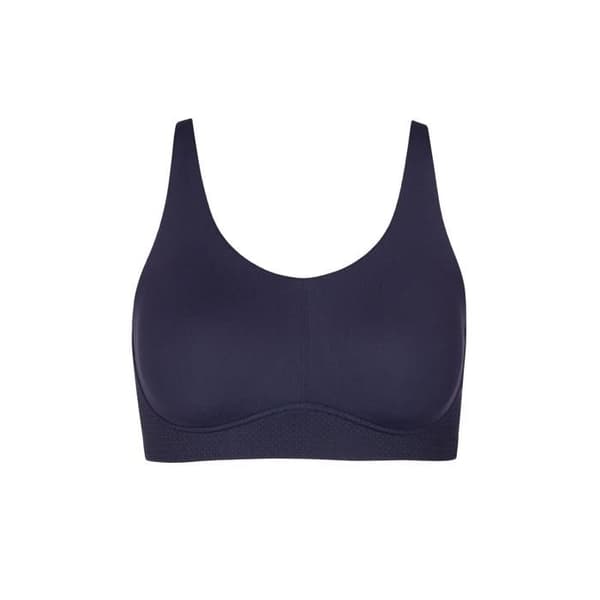 Sport-bh utan byglar dam Lisca Relax