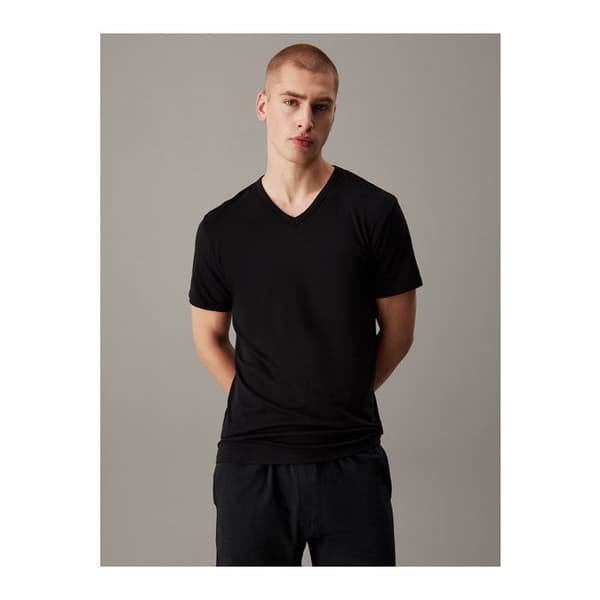T-shirts Calvin Klein SS V-hals Herrar (3-pack)