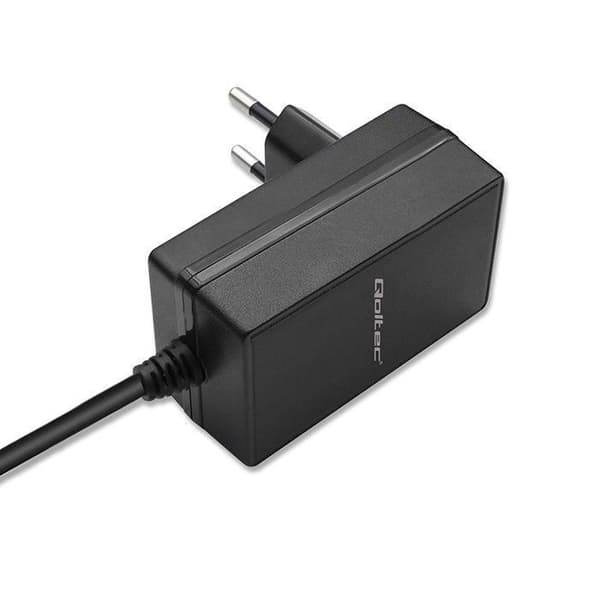 Laddare - Qoltec nätadapter - 51830 - Ultra snabb PD laddare för Raspberry PI 5 USB