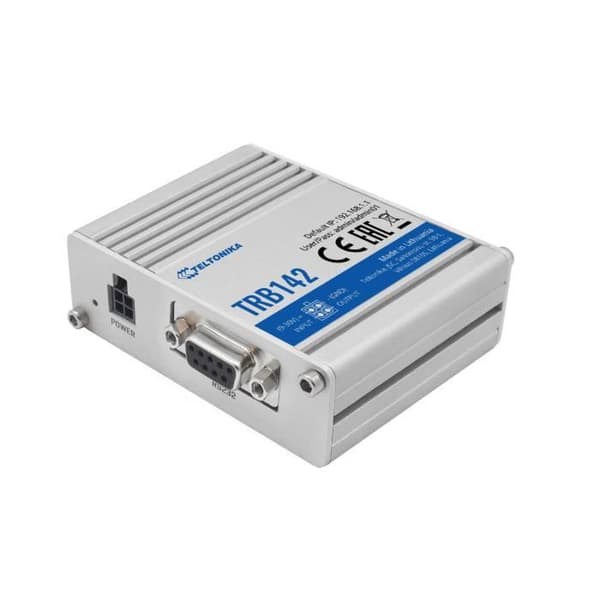 Teltonika TRB142 LTE RS232 Gateway med hölje