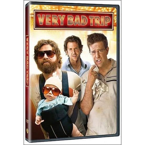 DVD Very Bad Trip