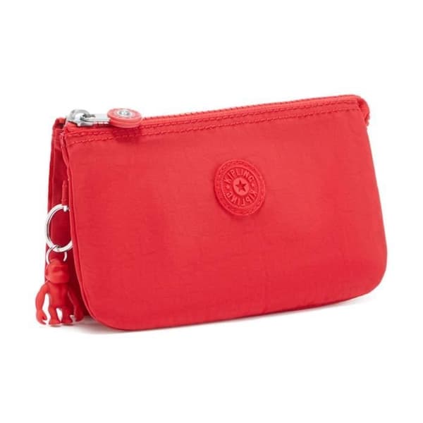 kipling Basic Creativity Purse L Röd Rouge [171110] - verktygsväska reseväska