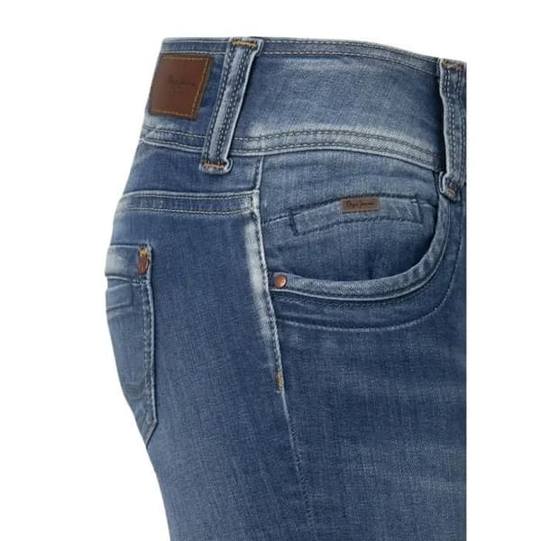 GEN Wide Jeans Blå