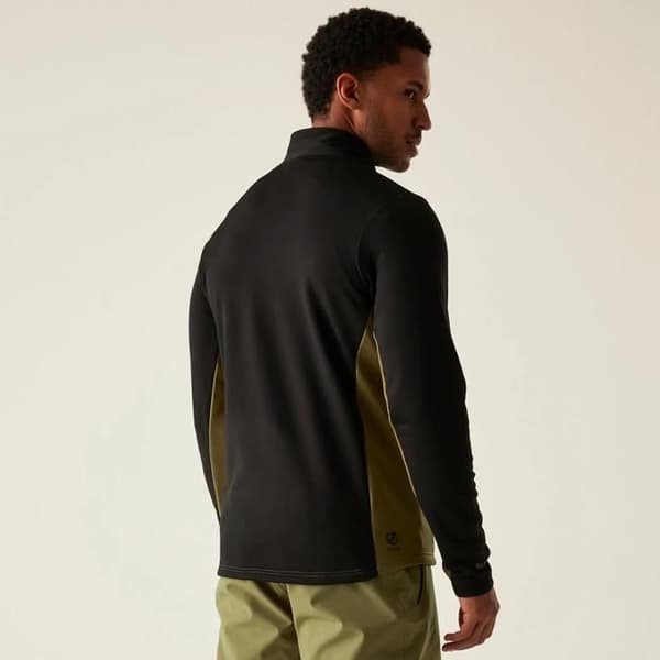Skidjacka Dare 2B Substratum IV - svart/martini oliv