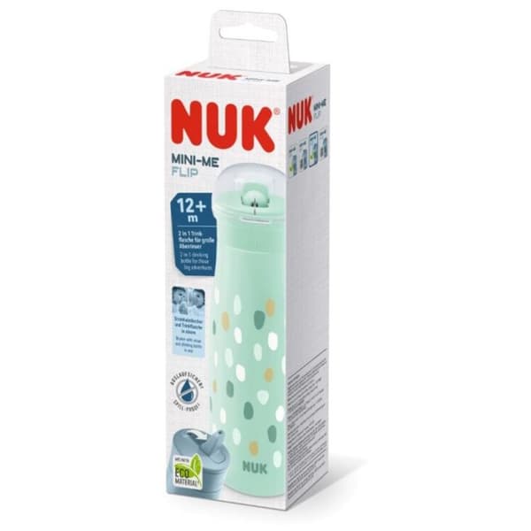 NUK Mini-Me Flip 12 + M 450 ml