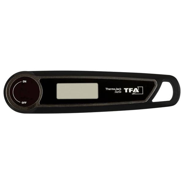 TFA Dostmann THERMO JACK TASTE Grilltermometer svart