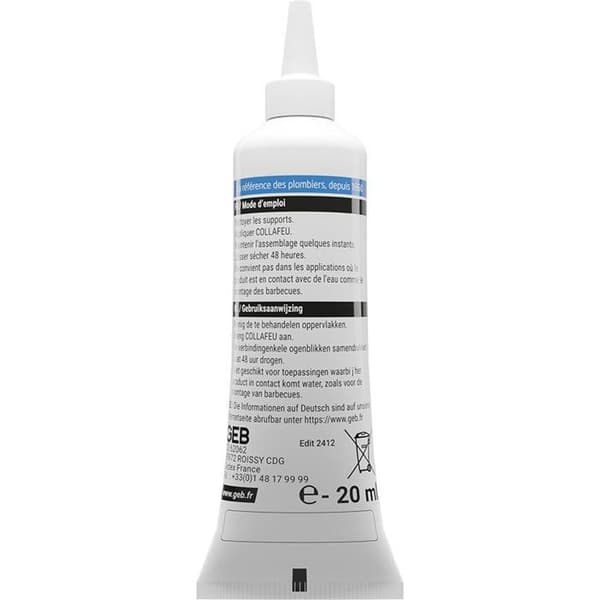 Utvidbart vävningskit i glasfiber + Collafeu-rör 50ml - GEB - PROPFEU - 8 mm x 2,5 m