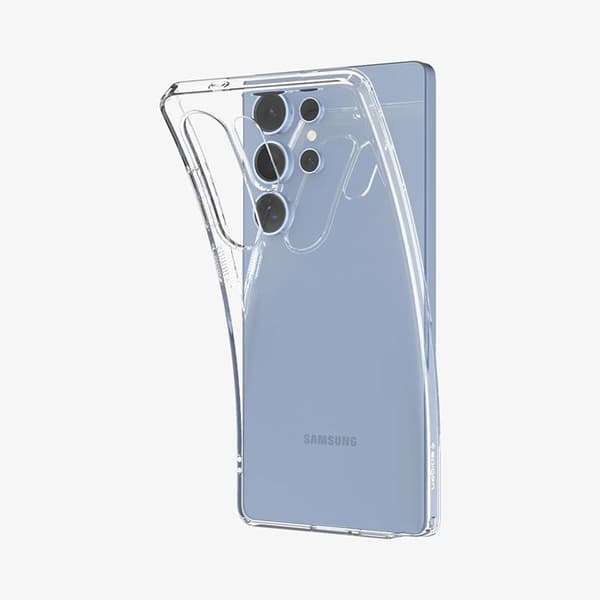 Coque - SPIGEN - Samsung S25 Ultra - Stötsäker - Transparent - Mjuk