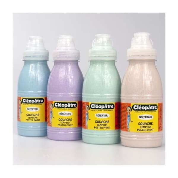 Färg - Cleopatra - Glitter Pastell Azure - 250 ml