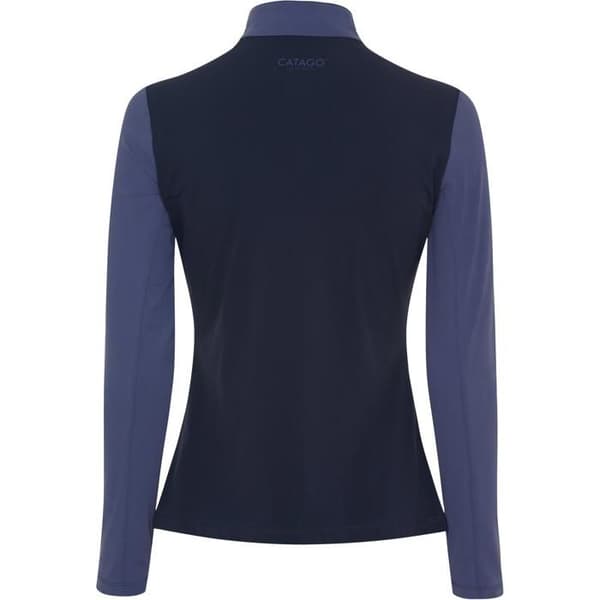 Pull 1/2 zip dam Catago Vivian