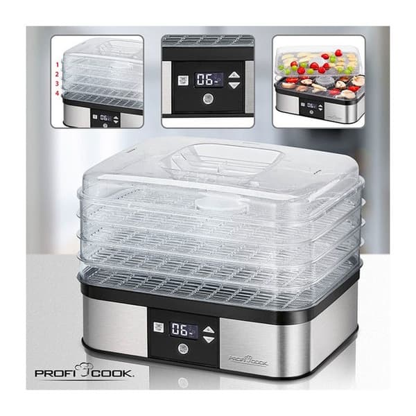 ProfiCook Food Dehydrator PC-DR 1116 350 W Silver