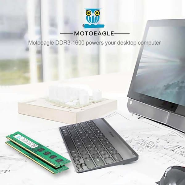 PC-minne - laptop Motoeagle