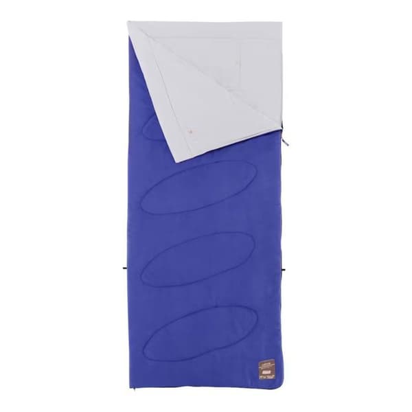 Sovsäckar - COLEMAN - Lotus L - Komfort +13°C - Rektangulär 205×85 cm - Foder i borstad polyester